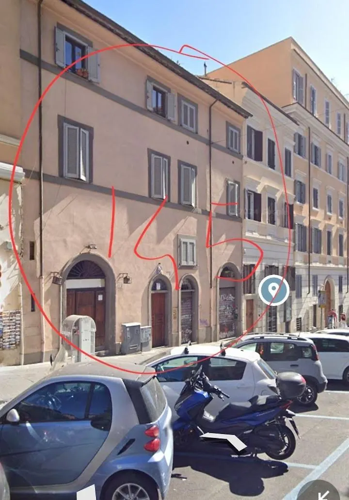 Old Town Holy Door Of Santa Maria Maggiore Rome Apartment