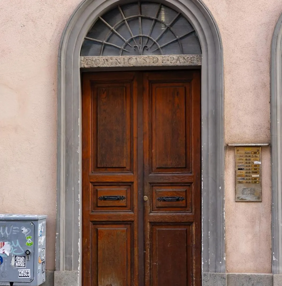 Old Town Holy Door Of Santa Maria Maggiore Rome Italy