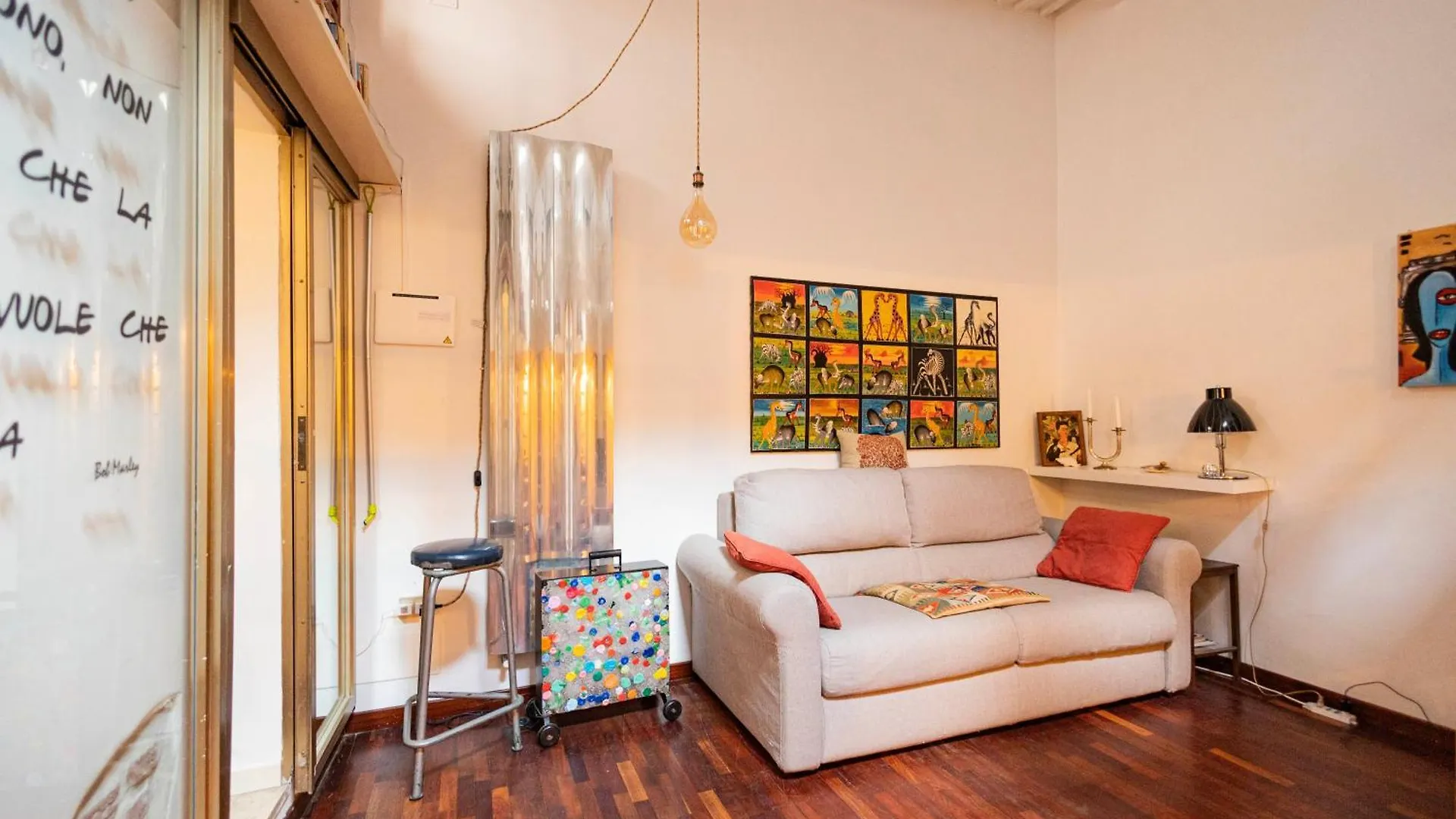 Old Town Holy Door Of Santa Maria Maggiore Rom Apartment